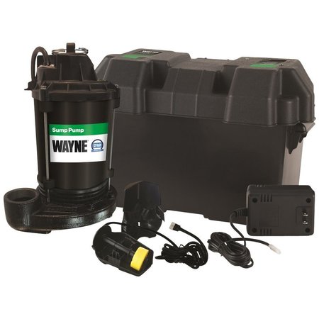 WAYNE PUMPS Sump Pump 1/2Hp Ci ESP25N